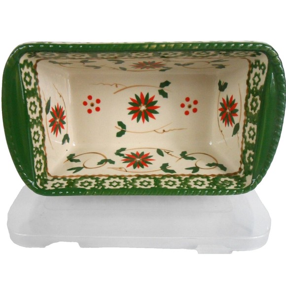 Temptations Dining Temptations Old World Ovenware Mini Loaf Pan